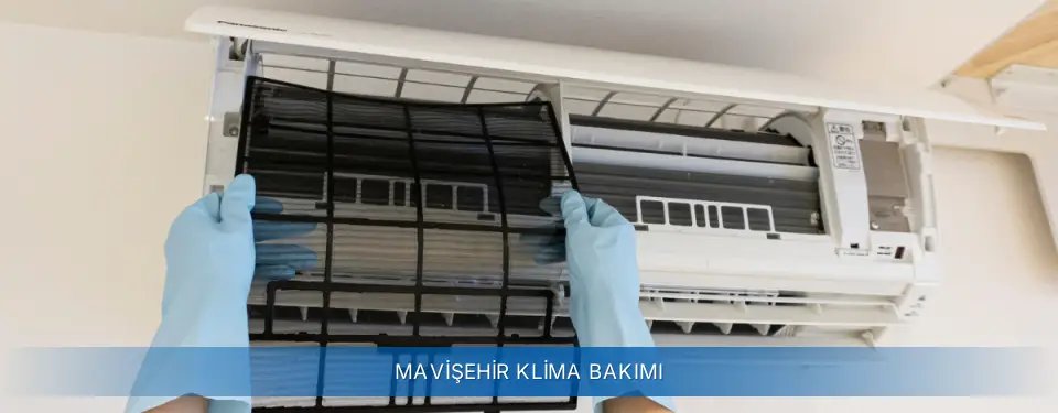 Mavişehir İlçemi Sigma Klima Bakımı
