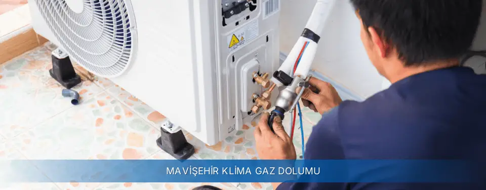 Mavişehir İlçemi Sigma Klima Gaz Dolumu