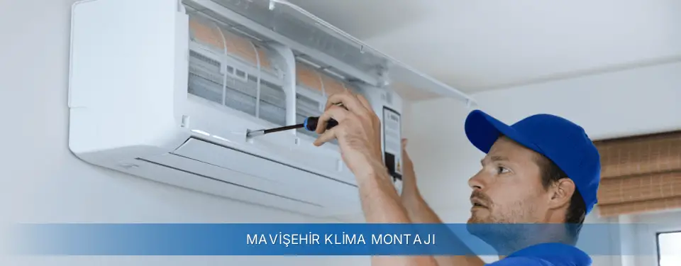 Mavişehir İlçemi Sigma Klima Montajı